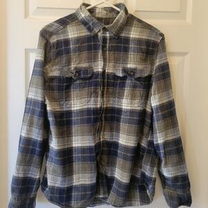 (2) Mens Large Soft Flannel Shirts